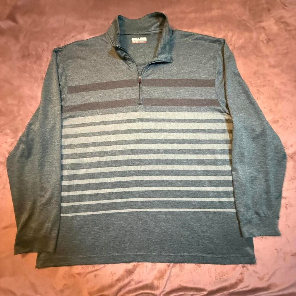 Grand Slam green quarter zip sweatshirt Size XXL - 0244